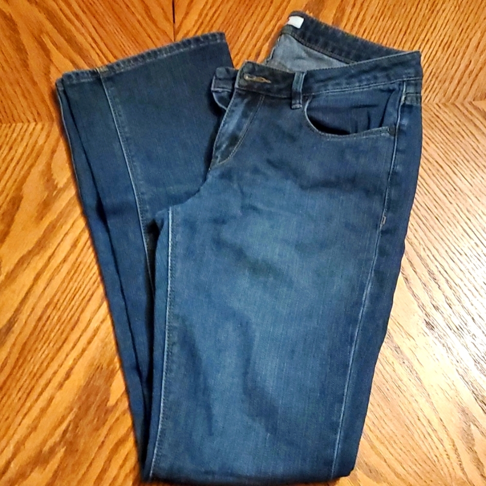 Simple slim boot demin
